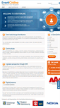 Mobile Screenshot of eventonline.se